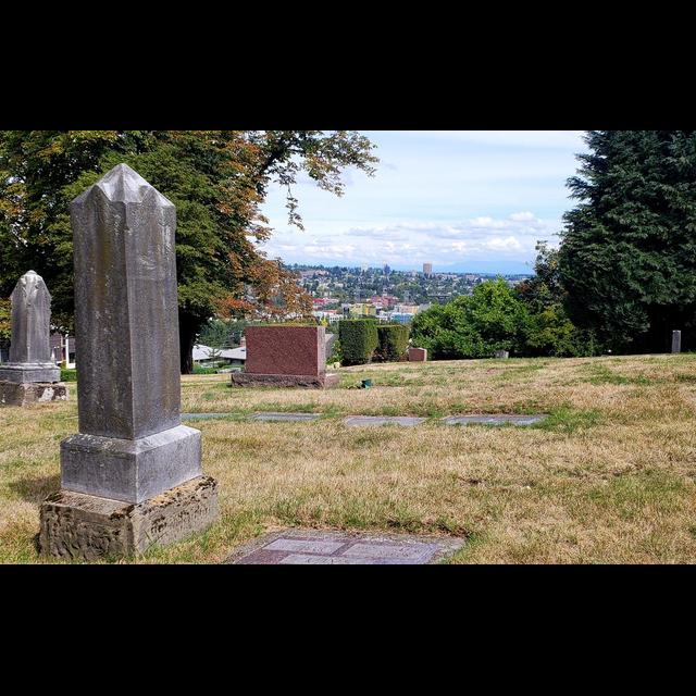 Mt. Pleasant Cemetery, Seattle - podcast episode cover