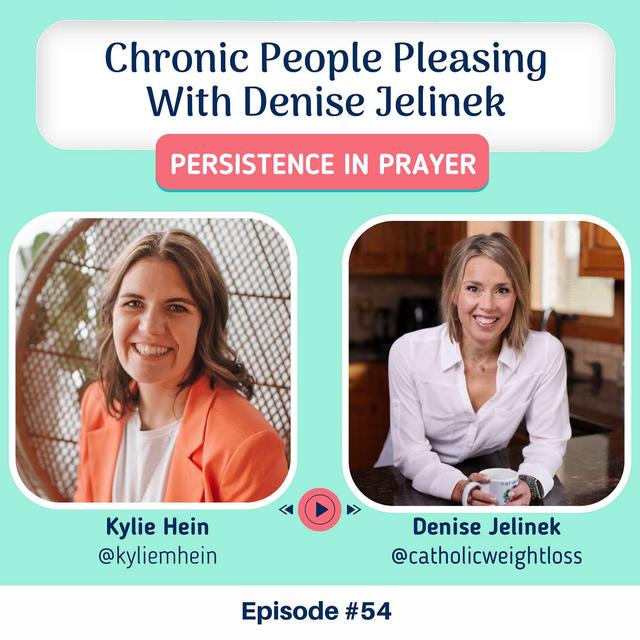 #54 Chronic People Pleasing With Denise Jelinek - podcast episode cover