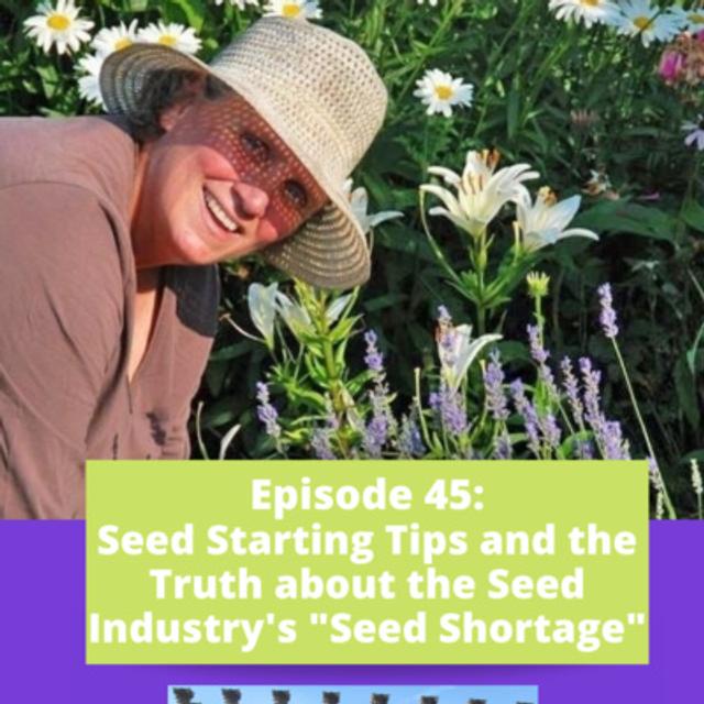 Seed Starting Tips - podcast episode cover