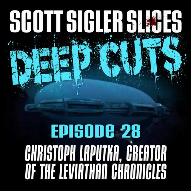 DEEP CUTS Episode 28: Christof Laputka, Fiction Podcast Pioneer - podcast episode cover
