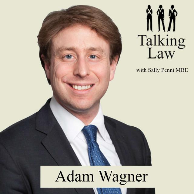 Adam Wagner - podcast episode cover