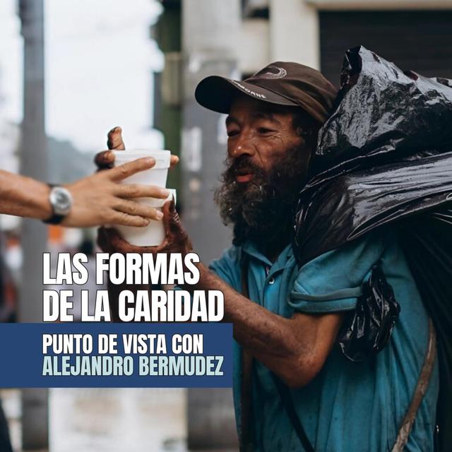 Las formas de la caridad - podcast episode cover