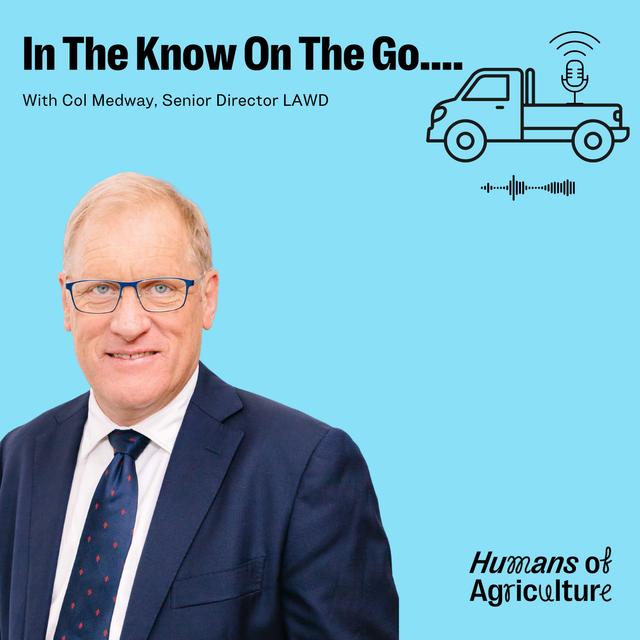 In The Know: Quarterly Rural Real Estate with Col Medway - podcast episode cover