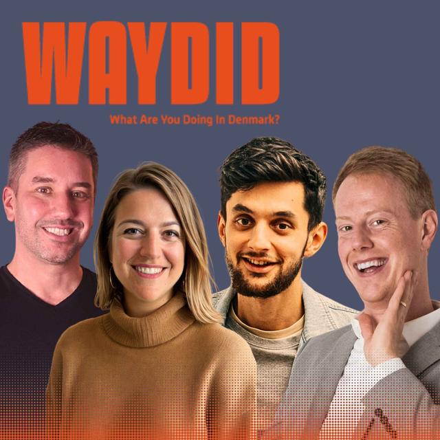 87 | Are Danes Making it Harder for You to Learn Danish? (with Steven Feraru) - podcast episode cover