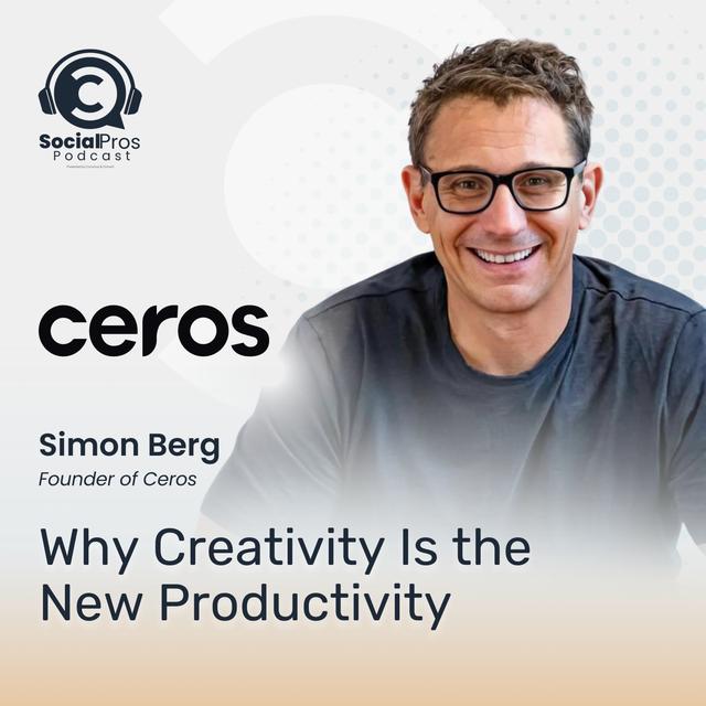 Why Creativity Is the New Productivity - podcast episode cover