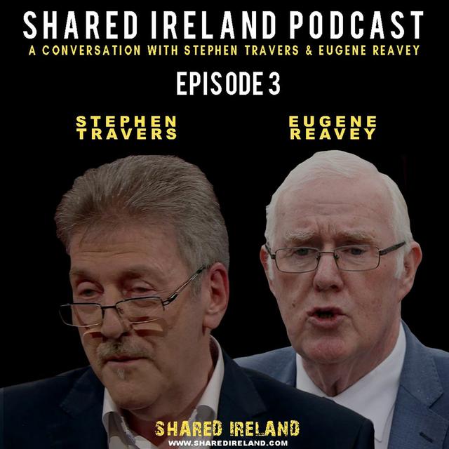 A Conversation With Stephen Travers & Eugene Reavey - podcast episode cover
