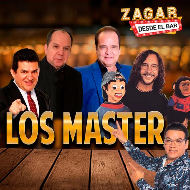 Zagar desde el Bar - Los Masters de la Comedia - podcast episode cover