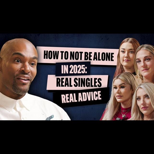 How To Not Be Alone In 2025 Real Advice For Real Singles - Is Sober Dating The Next Big Thing? - podcast episode cover