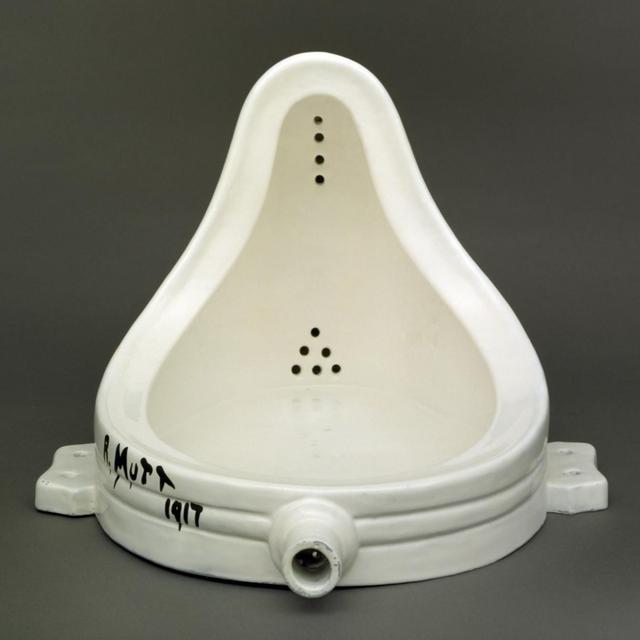 Ep. 17 - Marcel Duchamp's "Fountain" (1917) - podcast episode cover
