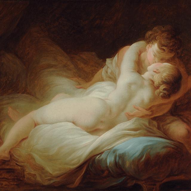 Ep. 33 - Jean-Honoré Fragonard's "The Desired Moment" (c. 1770) - podcast episode cover