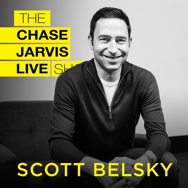 Maximizing Creativity + Navigating the Messy Middle with Scott Belsky - podcast episode cover