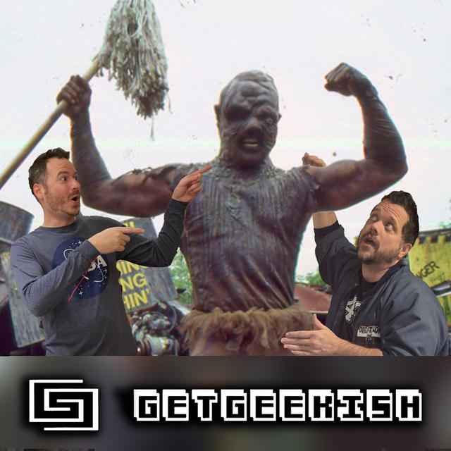 Animated Characters Brought to Life - Get Geekish Podcast #141 - podcast episode cover
