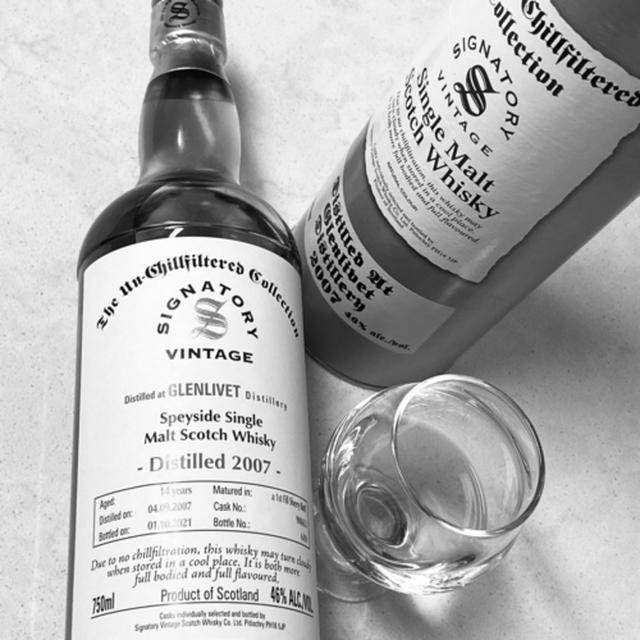 SIGNATORY GLENLIVET 2007 Distillation  - podcast episode cover
