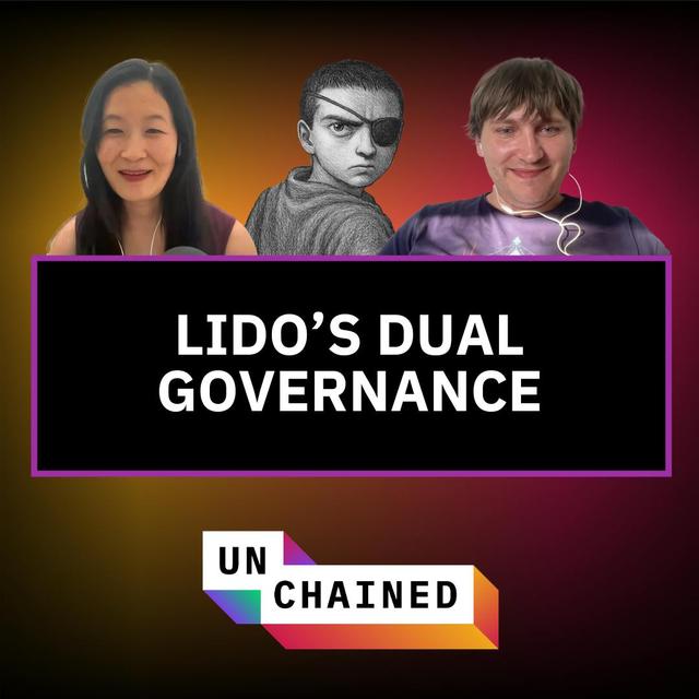 Does Lido's Dual Governance Now Make It the Safest Place to Stake ETH? - Ep. 860 - podcast episode cover