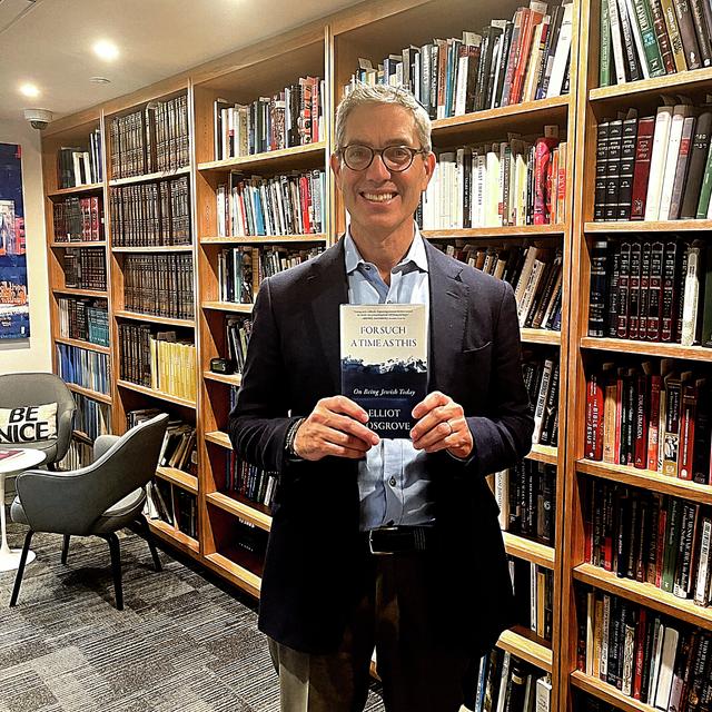 What Matters Now to Rabbi Elliot Cosgrove: What binds US Jews to Israel post-Oct. 7 - podcast episode cover