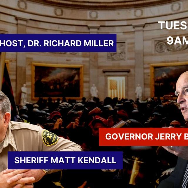 Governor Jerry Brown on the Capitol Riots - podcast episode cover