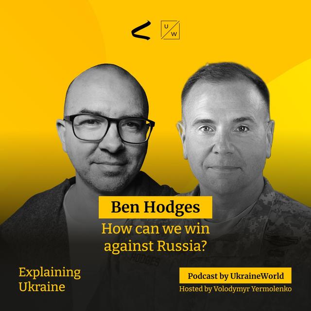 Ben Hodges: how can we win against Russia? - podcast episode cover