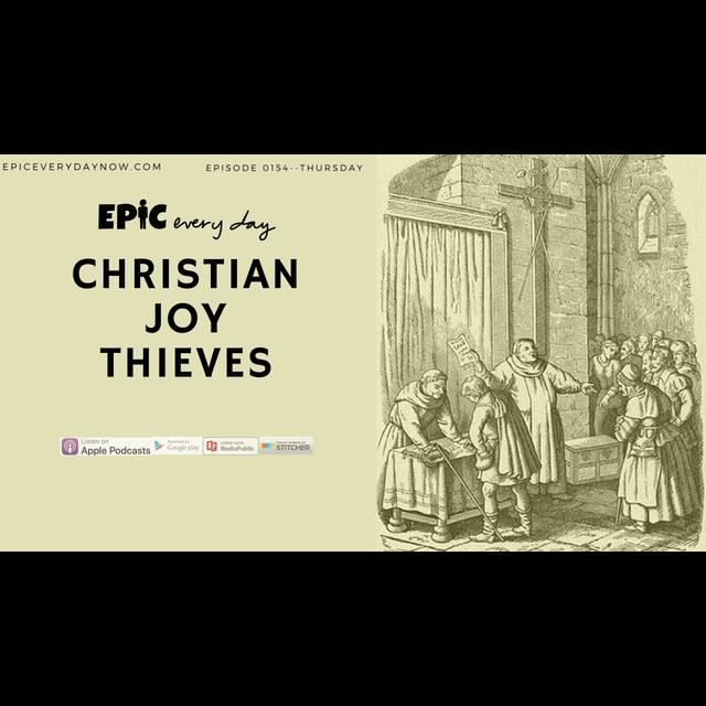 Christian Joy Thieves - podcast episode cover