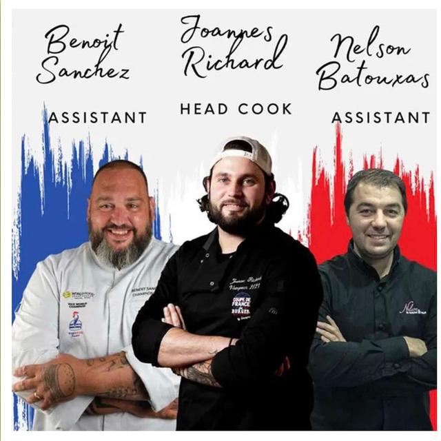 From the World Food Championships: Crafting Victory- The French Team's Burger Championship Journey - podcast episode cover