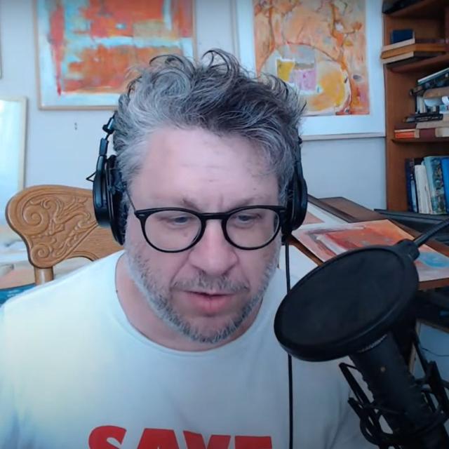 KMO on Doug Lain's 15 Yeas in Podcasting Livestream - podcast episode cover