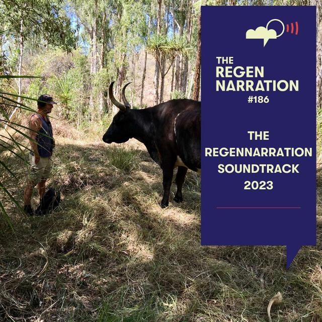 186. 2023 RegenNarration Soundtrack: Highlights from our guests this year - podcast episode cover