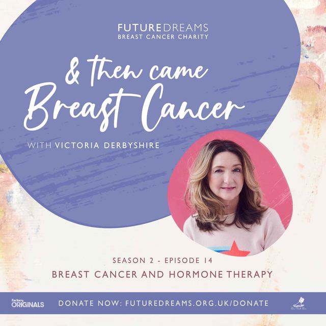 Breast Cancer and Hormone Therapy - podcast episode cover