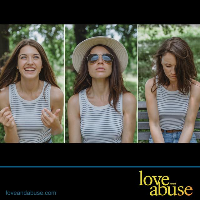 The gradual shift from who you were to who you became in the emotionally abusive relationship - podcast episode cover
