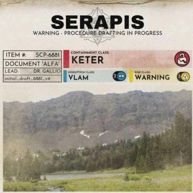 Serapis Pt. 10 - 1933 - podcast episode cover