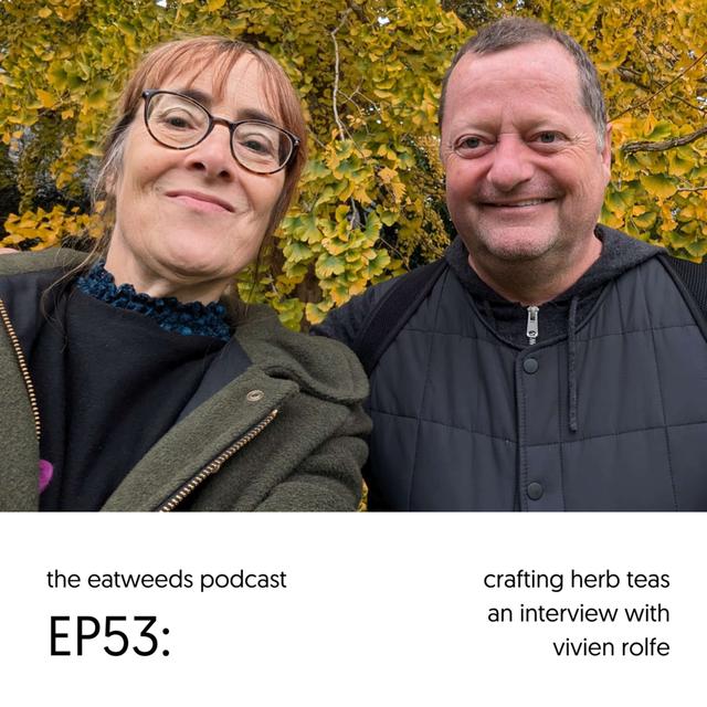 EP53: Crafting Herbal Teas - podcast episode cover