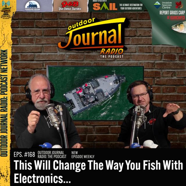 Episode 168: This Will Change The Way You Fish With Electronics... - podcast episode cover