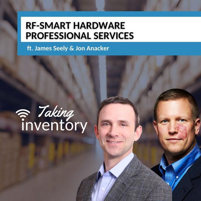 RF-SMART Hardware Professional Services - podcast episode cover