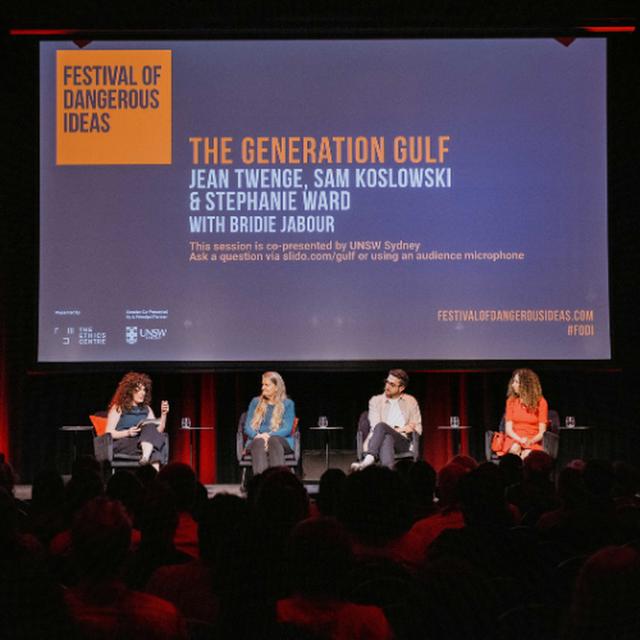 The Generation Gulf - podcast episode cover