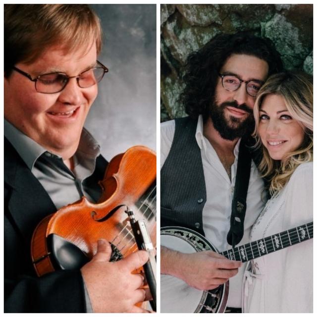 Michael Cleveland and Nefesh Mountain - podcast episode cover