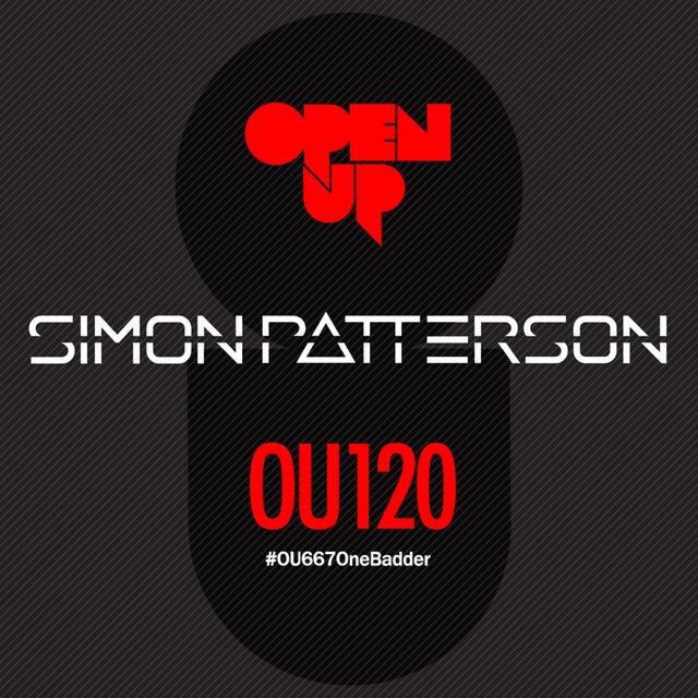 Simon Patterson - Open Up - 120 - Alex Di Stefano Guest Mix - podcast episode cover