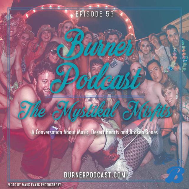 Episode 53: The Mystikal Misfits - podcast episode cover