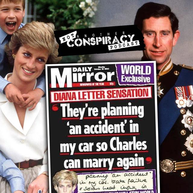 #8 - One Night in Paris - The "Murder" of Diana Princess of Wales - podcast episode cover