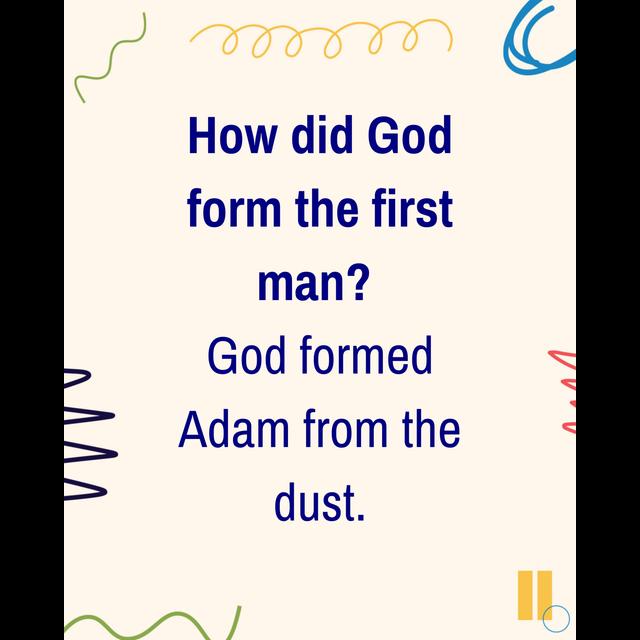 How Did God Form the First Man and Woman? - podcast episode cover