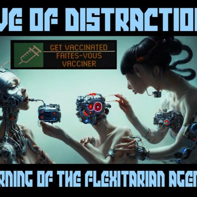 4/16/24: EVE OF DISTRACTION - WARNING OF THE FLEXITARIAN AGENDA W/ AMBER KING - podcast episode cover