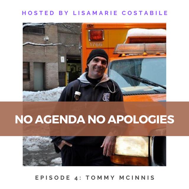 "NYC Essential Worker" featuring Tommy McInnis - podcast episode cover