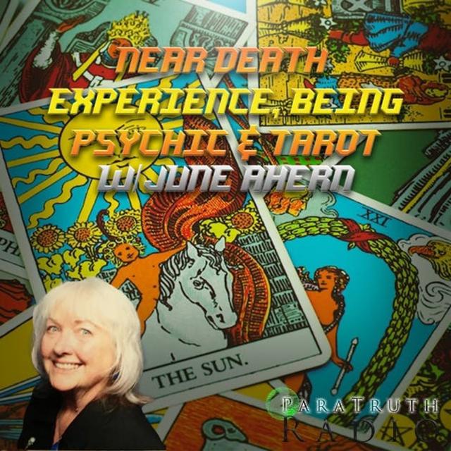 Near Death Experience, Being Psychic, & Tarot w/June Ahern - podcast episode cover