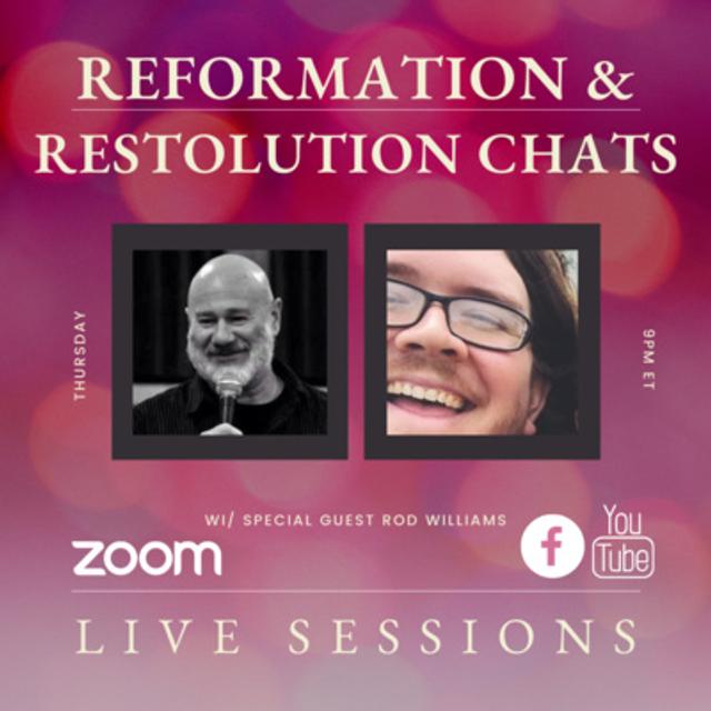 "Finished Work Practicals w/ Rod & Eileen Williams" - Reformation & Restolution Sessions #5 - podcast episode cover