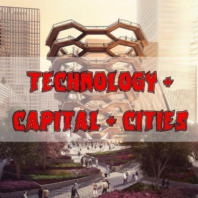 Patreon Preview – 171. Technology + Capital + Cities - podcast episode cover