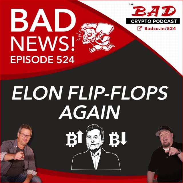 Elon Flip-Flops Again - Bad News For June 16th - podcast episode cover