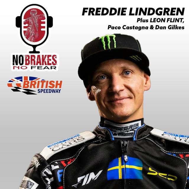 2024 - Week13: FREDDIE LINDGREN, plus Leon Flint! - podcast episode cover