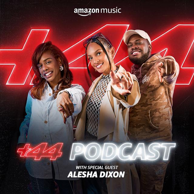 Episode 1 – ALESHA DIXON - podcast episode cover