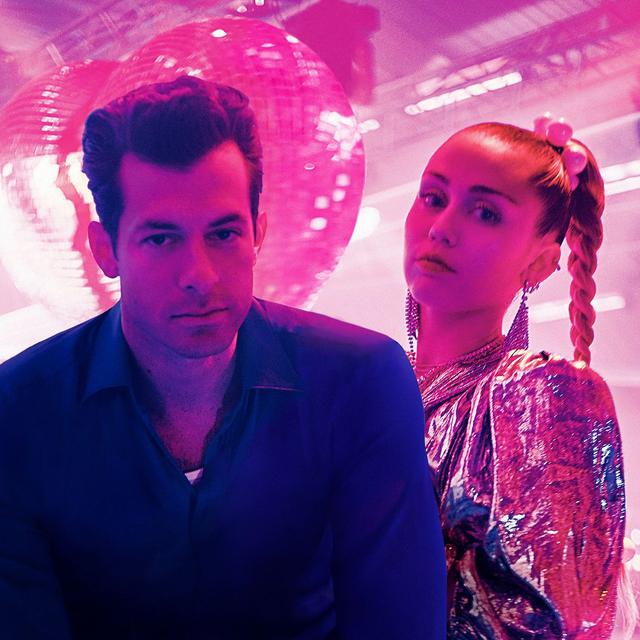 Miley Cyrus and Mark Ronson - podcast episode cover