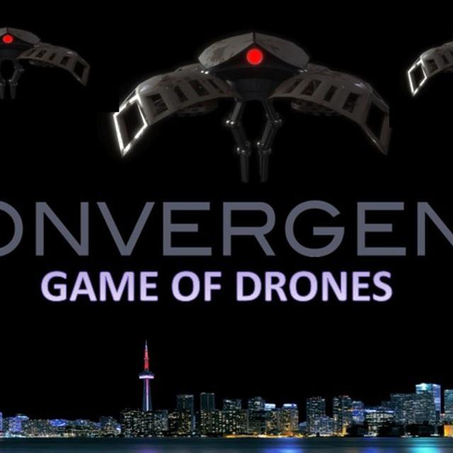 Show sample for 12/12/24: CONVERGENCE – GAME OF DRONES W/ ANTHONY F. SANCHEZ - podcast episode cover