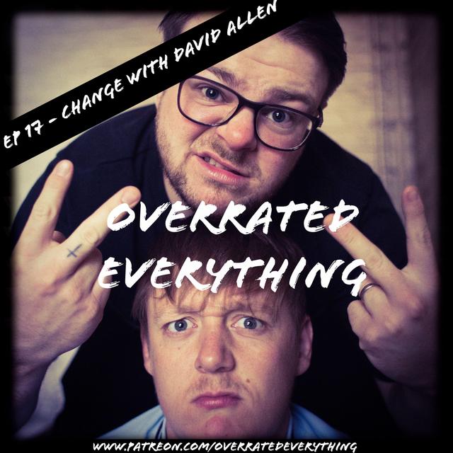 Change - With David Allen - podcast episode cover