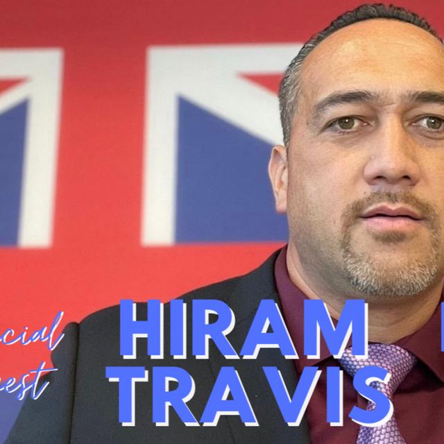 EVERYONE LOVES LULU, Ep. 22 - HIRAM TRAVIS - podcast episode cover