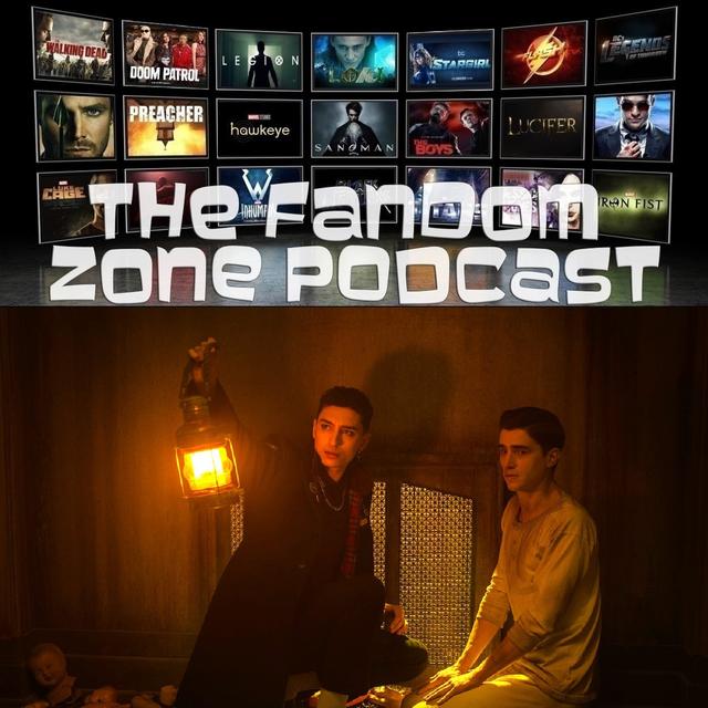 The Case of the Very Long Stairway - podcast episode cover